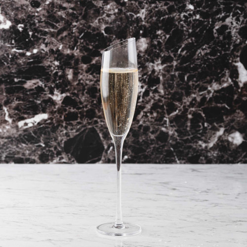 VISCOUNT 490cc CRYSTAL/GOLD STEM WINE GLASS 050 7