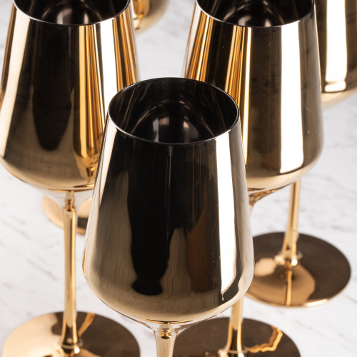 EARL 530cc GOLD WINE GLASS 052 2