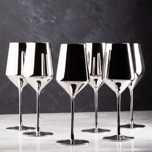 EARL 530cc SILVER WINE GLASS 056 3