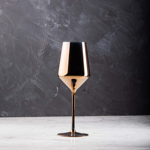 EARL 530cc ROSE GOLD WINE GLASS 057 3