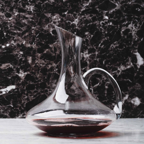 Elegant Wine Decanter w Handle 069