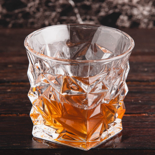 Whiskey Glass 074 Star 320cc
