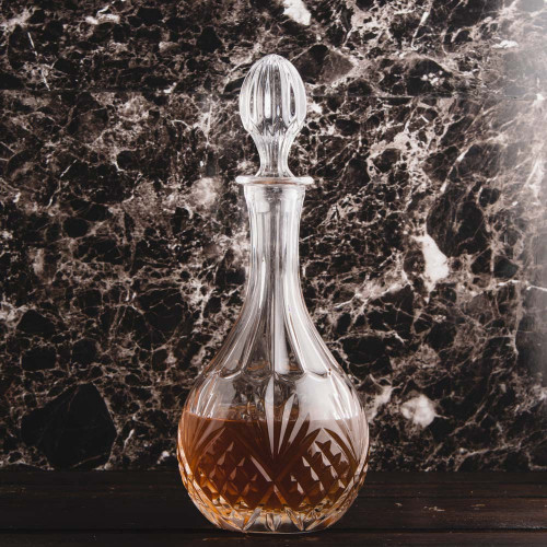 Whiskey Decanter 078 Round Dublin 750cc