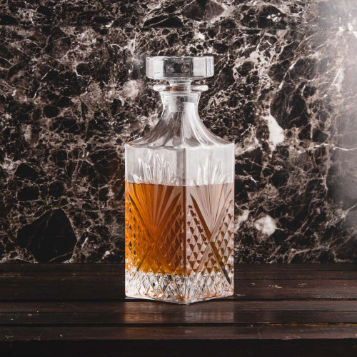 Whiskey Decanter 079 Square Dublin 750cc