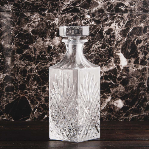 Whiskey Decanter 079 Square Dublin 750cc 2