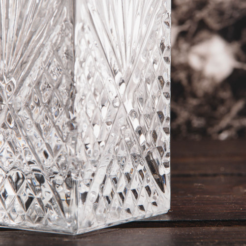 Whiskey Decanter 079 Square Dublin 750cc 4
