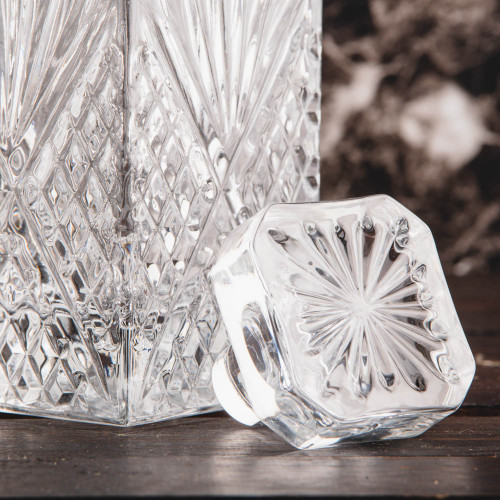 Whiskey Decanter 079 Square Dublin 750cc 5