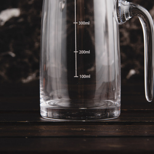 Glass Water Pitcher with Handle 4