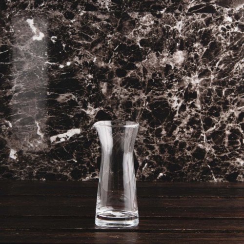 Glass Water Pitcher Handleless