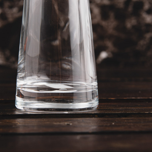 Glass Water Pitcher Handleless 2