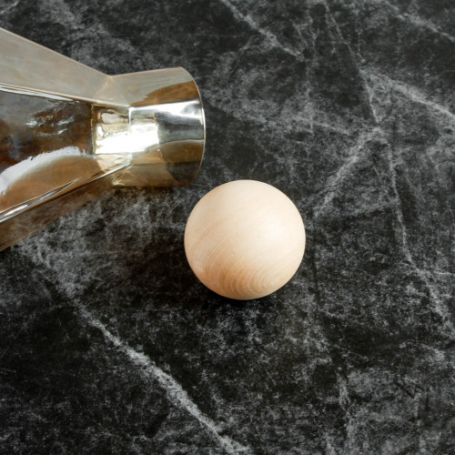 Laguna Glass Carafe and Cups Set - Amber 5