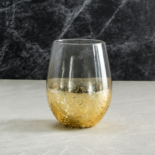 Laguna Glass Carafe and Cups Set - Amber 10