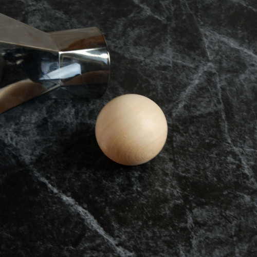 Laguna Glass Carafe and Cups Set - Smoke Gray 5