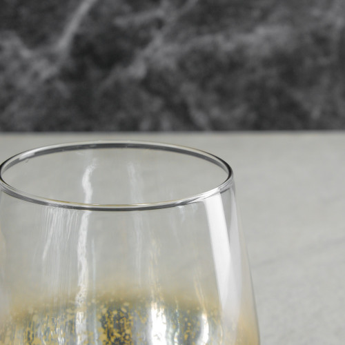 Sparkling Glass Gold 525ml 2