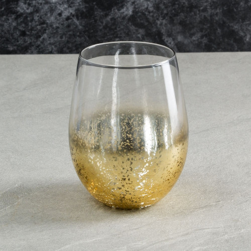 Sparkling Glass Gold 525ml 5