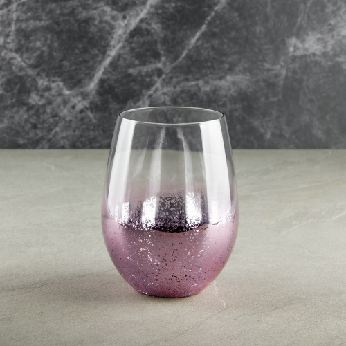 Sparkling Glass Purple 525ml