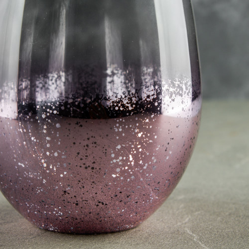 Sparkling Glass Purple 525ml 2