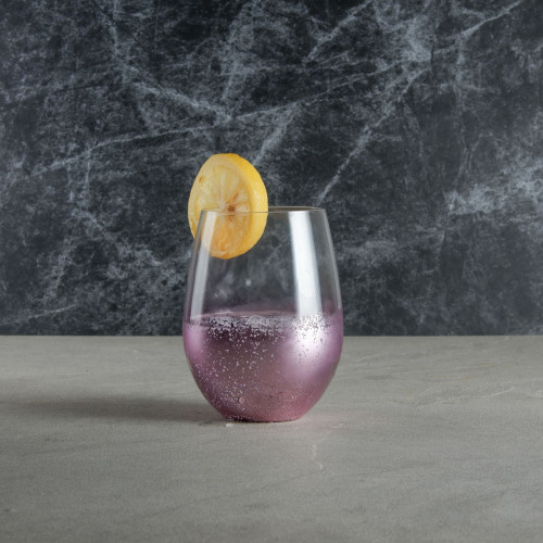 Sparkling Glass Purple 525ml 4