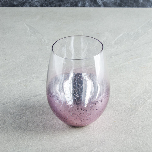 Sparkling Glass Purple 525ml 5