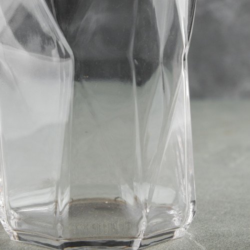 Faceted Bar Glass 525ml - Crystal 3