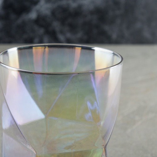 Faceted Bar Glass 325ml - Radiant 4