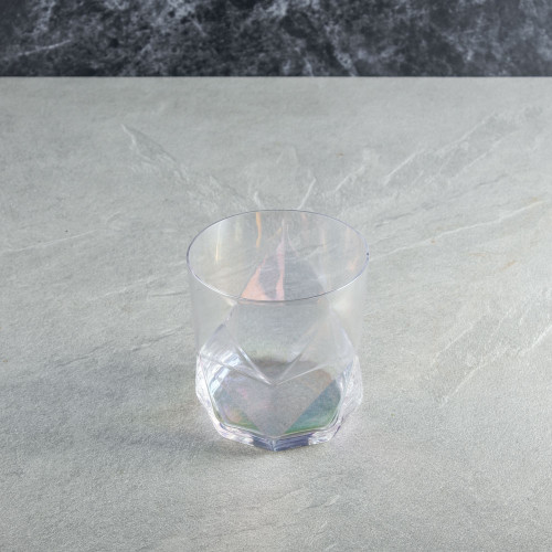 Faceted Bar Glass 325ml - Radiant 5