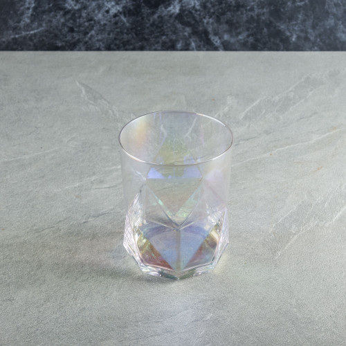 Faceted Bar Glass 400ml - Radiant 5