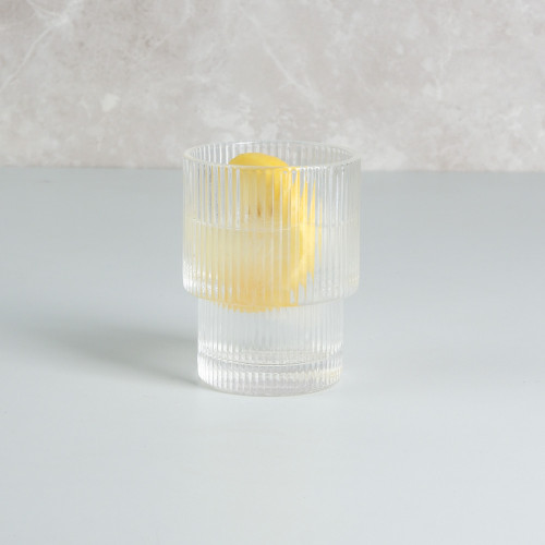 Fluted Vintage Glass 190ml