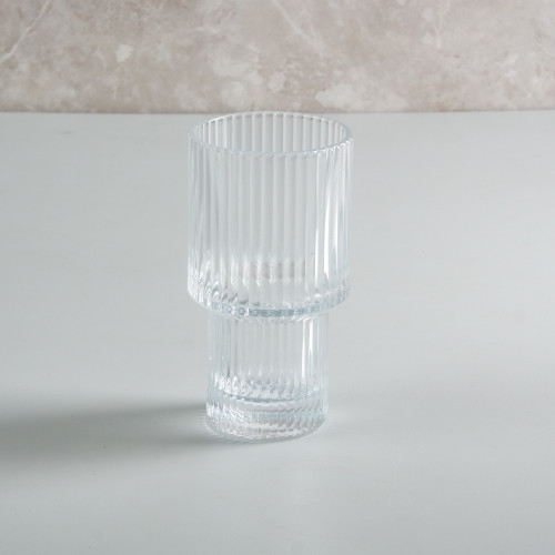 Fluted Vintage Glass 175ml 2