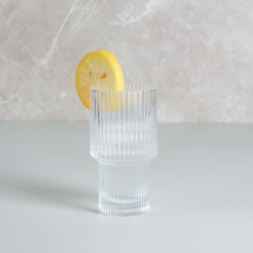 Fluted Vintage Glass 175ml 4