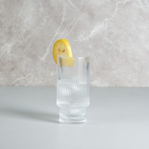Fluted Vintage Glass 300ml