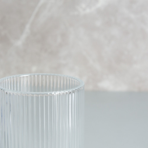 Fluted Vintage Glass 300ml 2