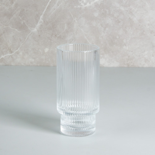 Fluted Vintage Glass 300ml 3