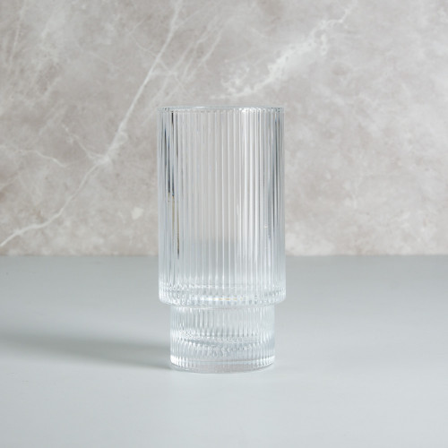 Fluted Vintage Glass 300ml 4