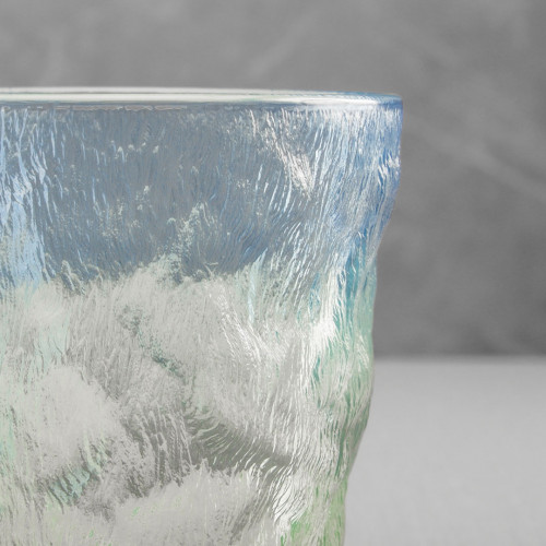 Colorsplash Glass Neon Blue 300ml 2