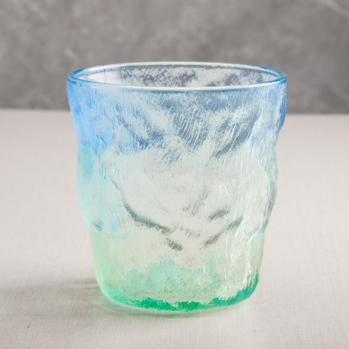 Colorsplash Glass Neon Blue 300ml 4