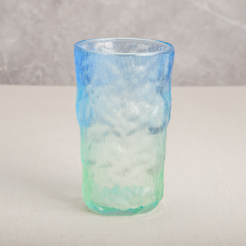 Colorsplash Glass Neon Blue 380ml 2