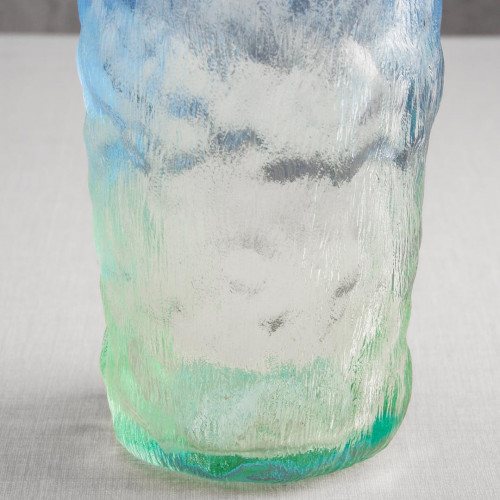 Colorsplash Glass Neon Blue 380ml 3