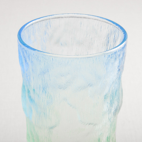Colorsplash Glass Neon Blue 380ml 5