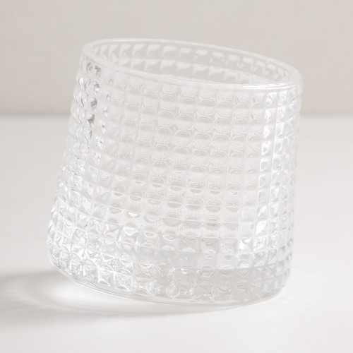 Bartender Rock Glass 160ml - Checkered