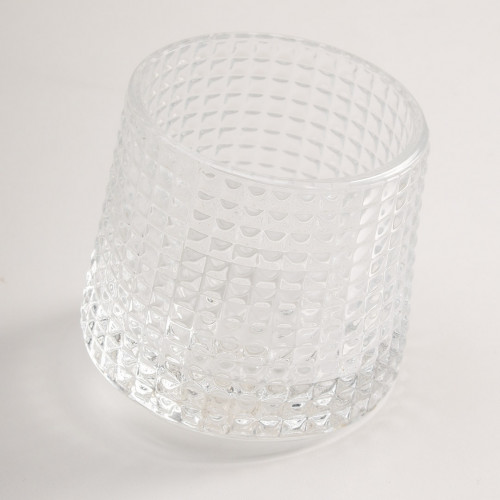 Bartender Rock Glass 160ml - Checkered 2