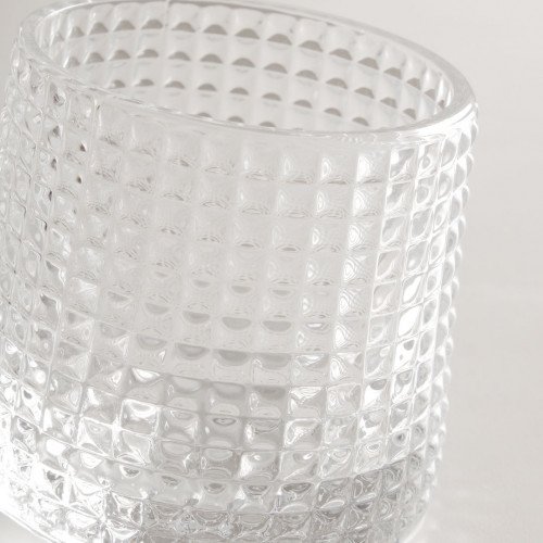 Bartender Rock Glass 160ml - Checkered 3