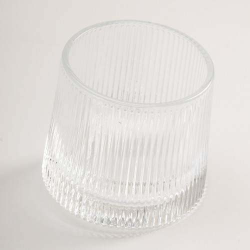 Bartender Rock Glass 160ml - Ribbed Grip 2