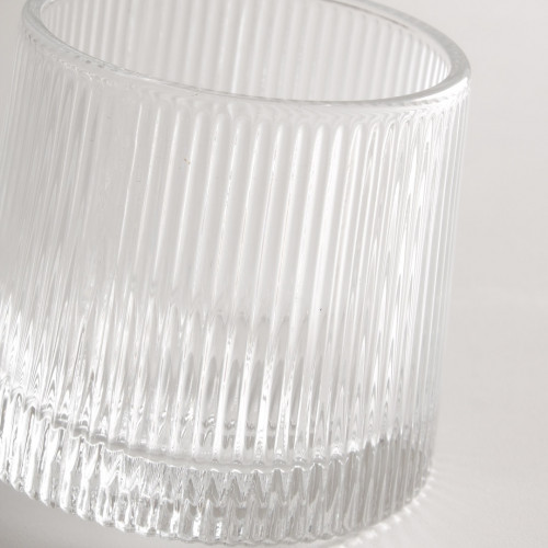 Bartender Rock Glass 160ml - Ribbed Grip 5