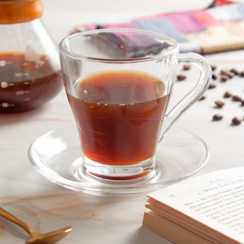 Blink Glass Cappuccino Cup 240ml 2