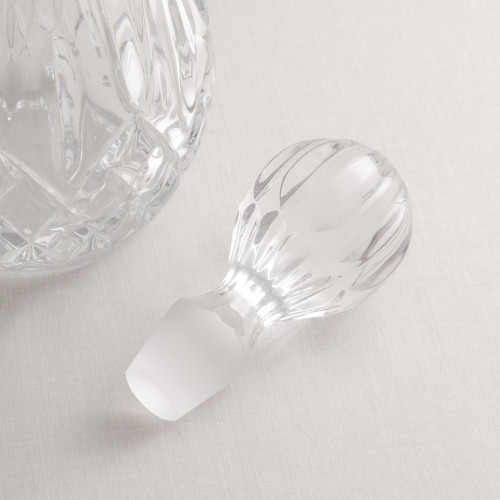 Whiskey Decanter Round Remington 750cc 2