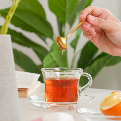 Blink Glass Cappuccino Wave Cup 175ml 3