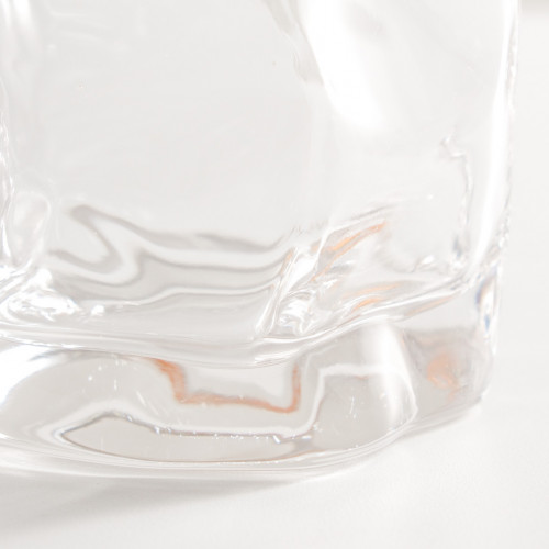 Asymmetric Rock Glass 250ml - Gold Rimmed 3