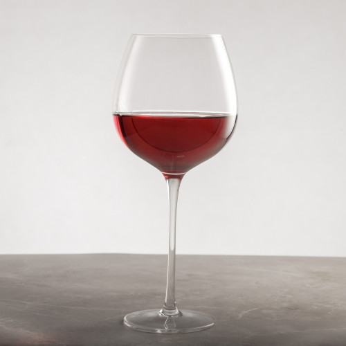 Asymmetric Rock Glass 250ml - Gold Rimmed 10