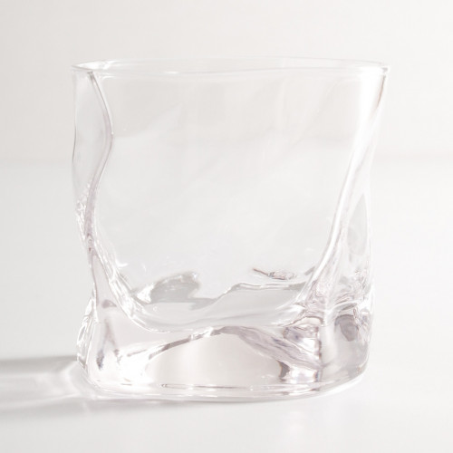 Asymmetric Rock Glass 250ml - Crystal 2